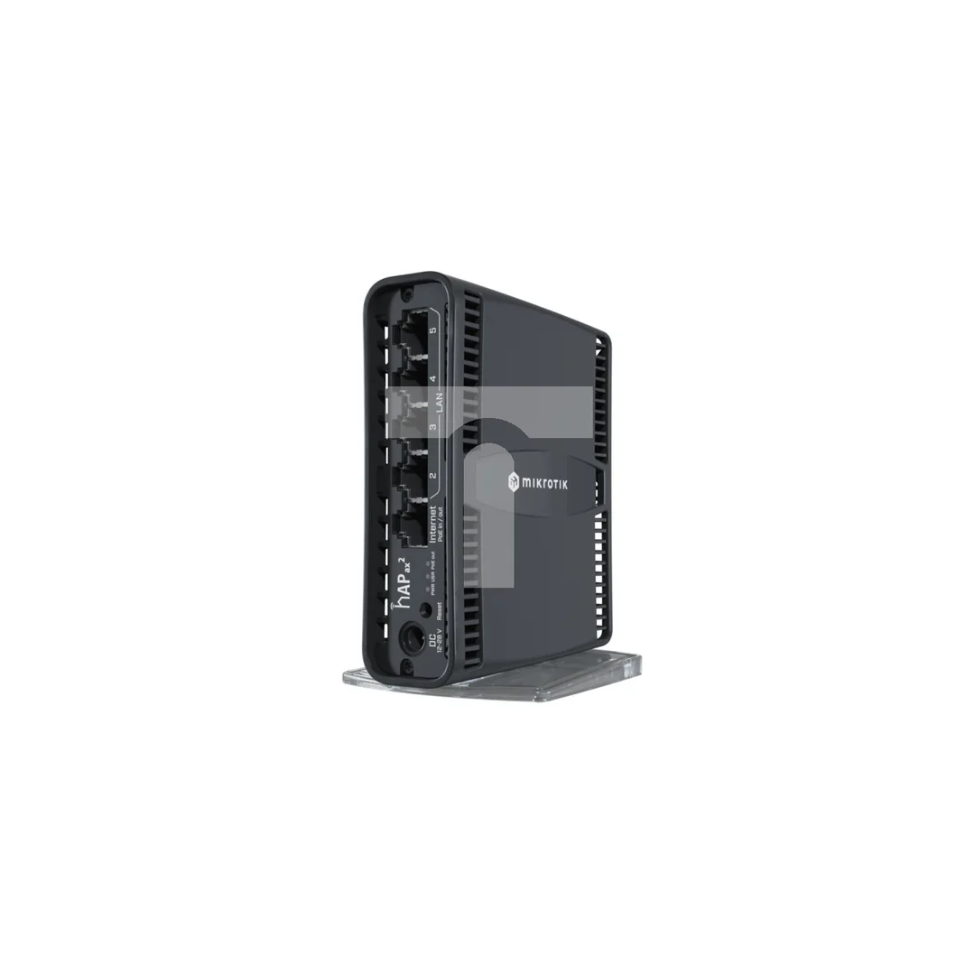 Router WiFi C52iG-5HaxD2HaxD-TC, Dual Band, 5x RJ45 1000Mb/s, 1x PoE MikroTik hAP ax2