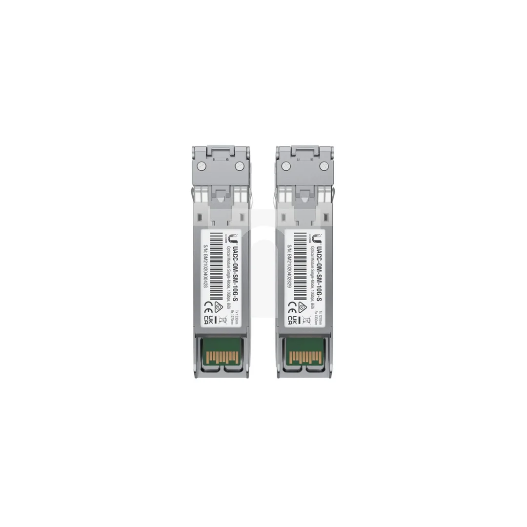 Moduł SFP+ BIDI, SM, Simplex LC, 10Gbps, 10km Ubiquiti UACC-OM-SM-10G-S-2