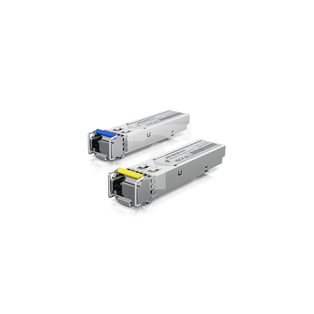 Moduł SFP BIDI, SM, Simplex LC, 1.25Gbps, 3km Ubiquiti UACC-OM-SM-1G-S-2