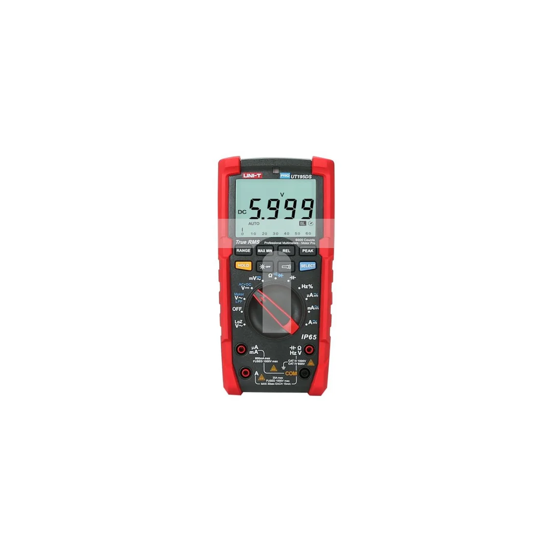 Miernik uniwersalny Uni-T PRO UT195DS