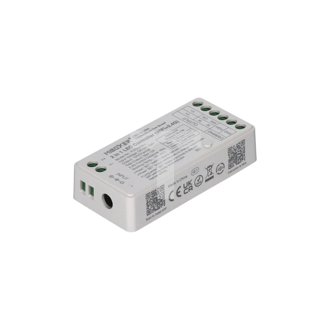 Sterownik MiLight MONO 12-24V 6/12A WIFI FUT035W+ 2w1 FUT35W FUT36W