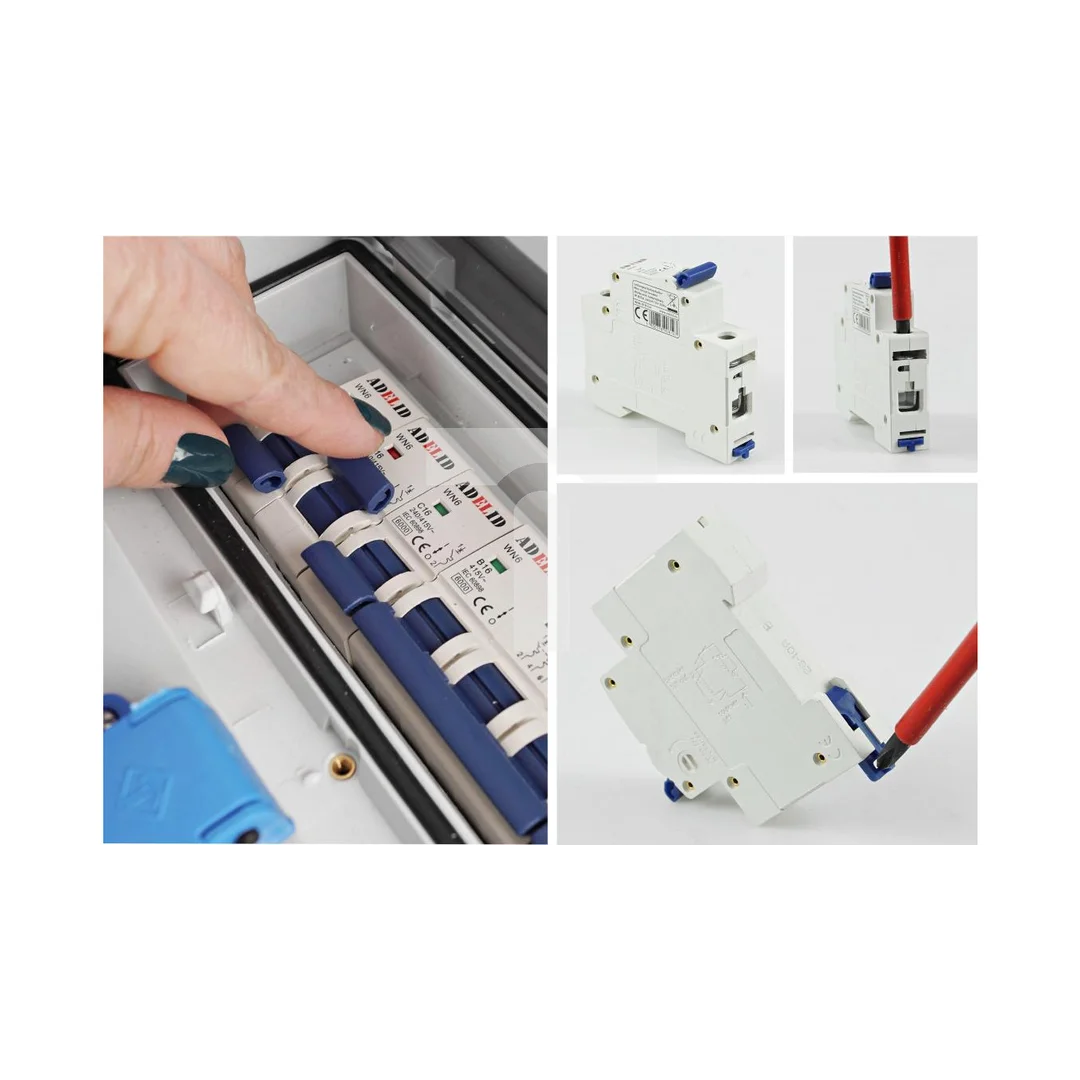 Wyłącznik nadprądowy 1P B 40A 6kA AC WN6 1P B40A