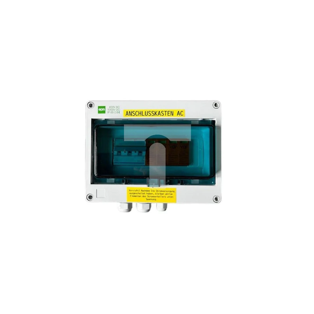 Set DC+AC Skrzynka PV przyłączeniowa 2-stringowa DC2S3P+AC3P4P