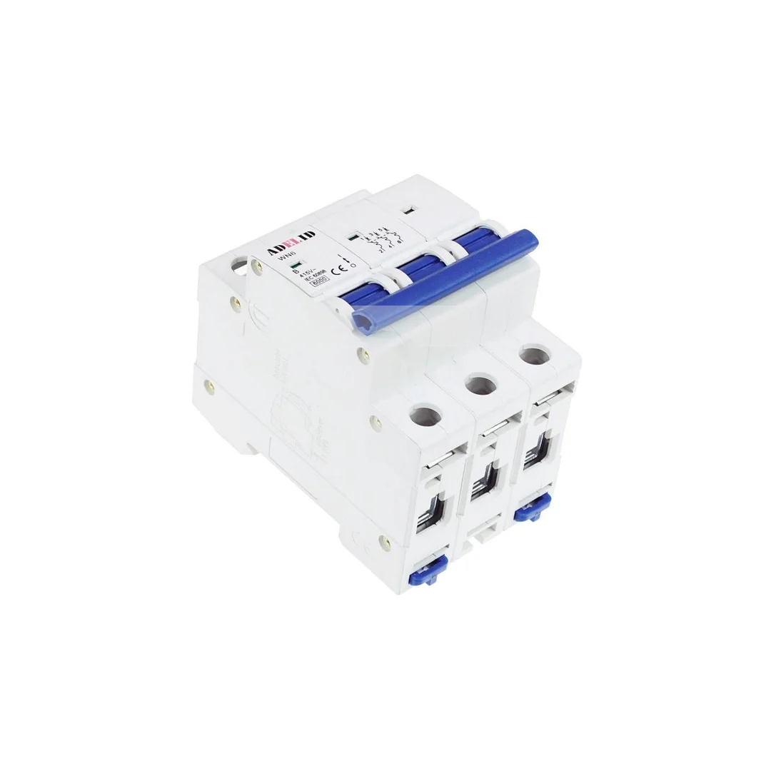 Wyłącznik nadprądowy 3P B 16A 6kA AC WN6 3P B16A