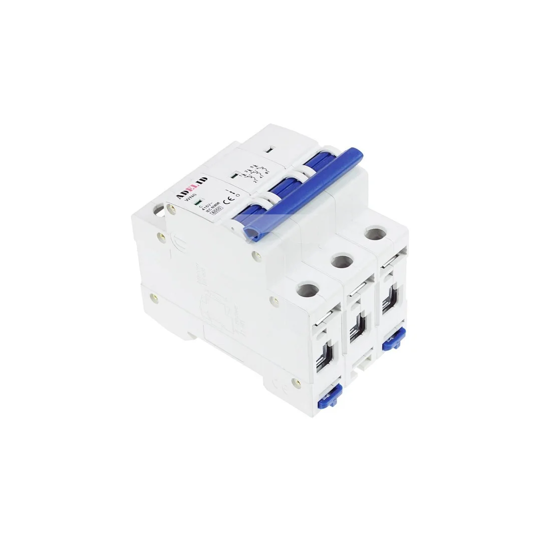 Wyłącznik nadprądowy 3P C 10A 6kA AC WN6 3P C10A