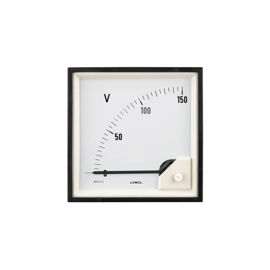 Amperomierz analogowy 96x96 N:IP52 A606:zakr.pom.10V MA19
