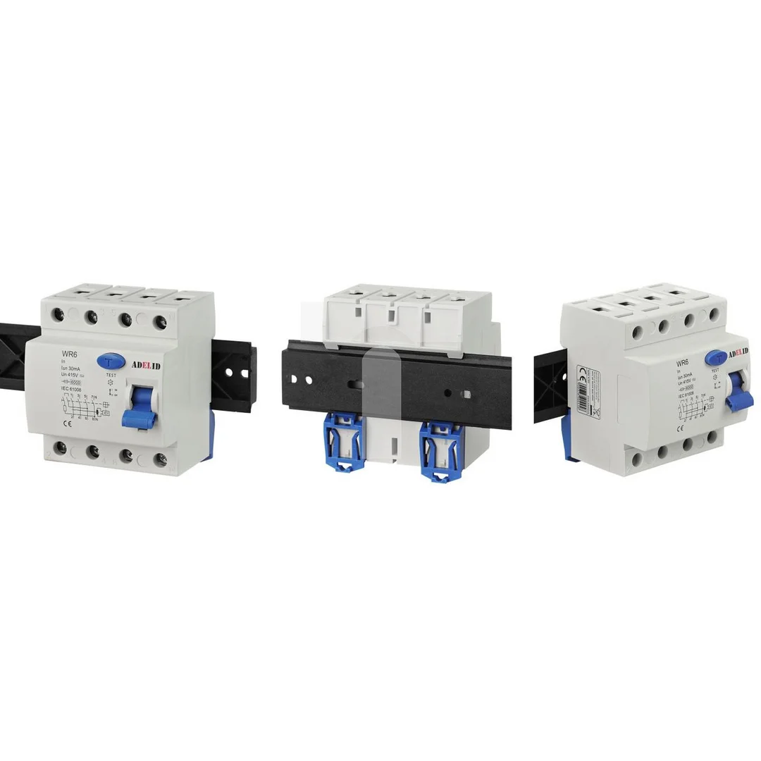 Wyłącznik różnicowoprądowy 4P 40A 300mA WR6 40/4/300