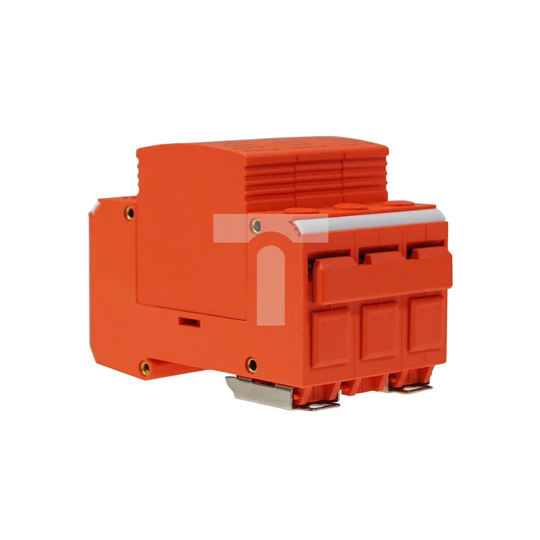 Ogranicznik przepięć PV T2 3P 1000V DC 20kA APV-OPS-3P-T2