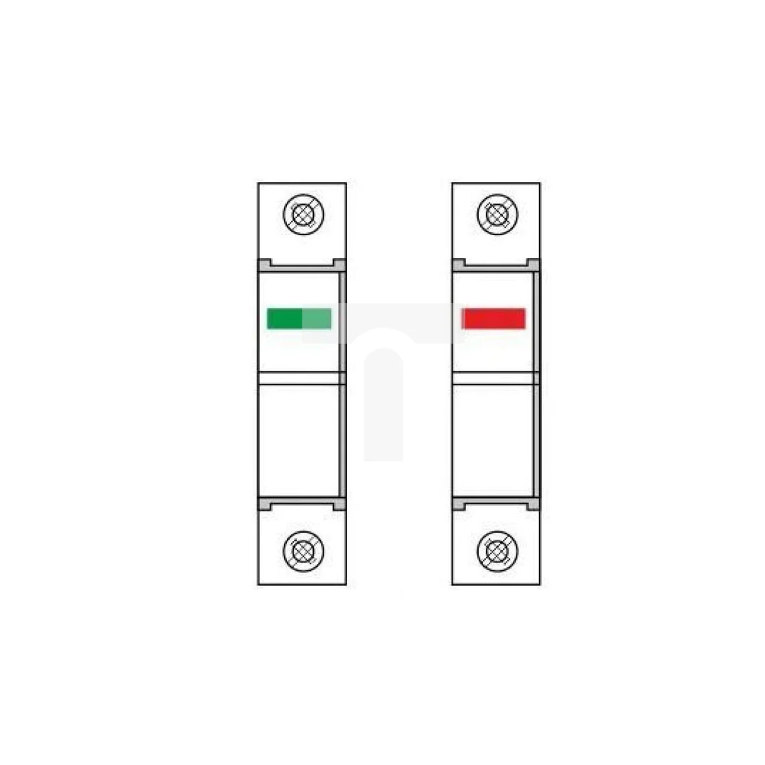 Ogranicznik przepięć T1+T2 2P 1,5kV 6kA OPX-2P-B+C