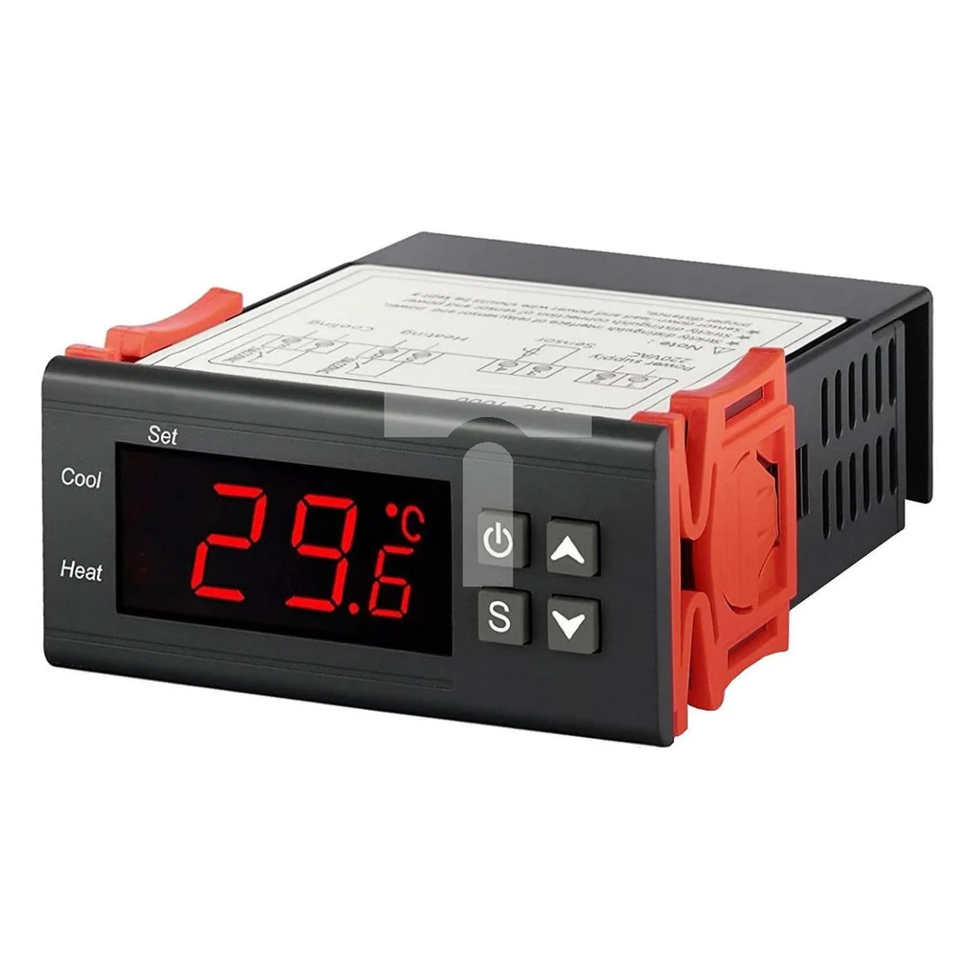Termostat elektroniczny panelowy 230V TP1-230V