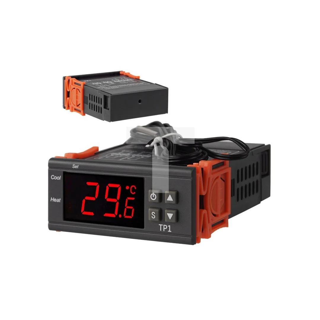 Termostat elektroniczny panelowy 230V TP1-230V
