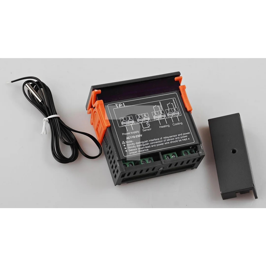 Termostat elektroniczny panelowy 230V TP1-230V