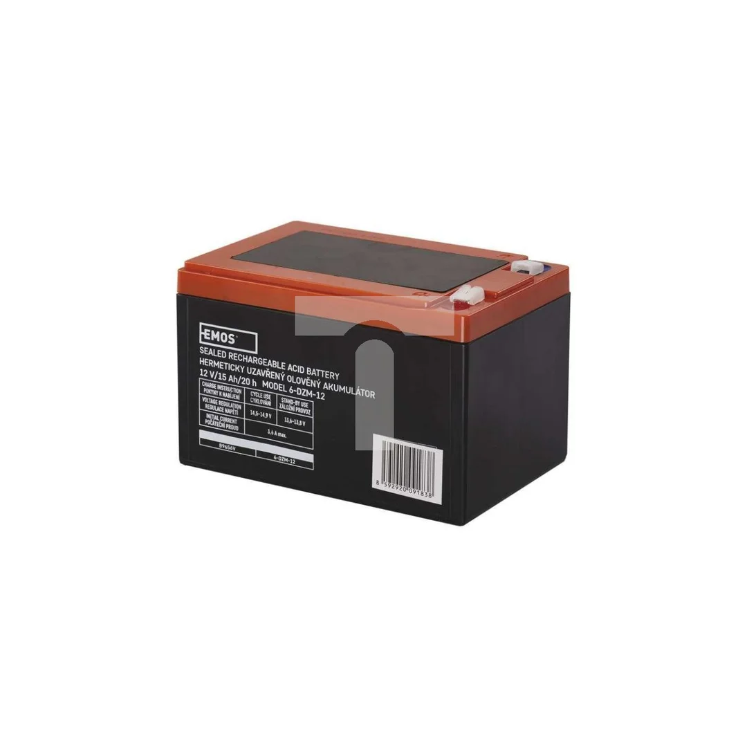 Akumulator VRLA AGM 12V 15Ah F6,3 B9656V