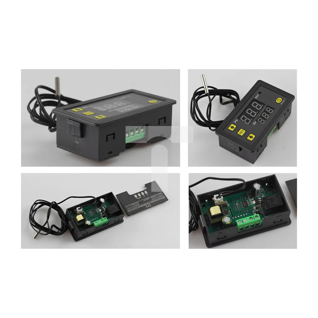 Termostat elektroniczny panelowy 230V TP2-230V