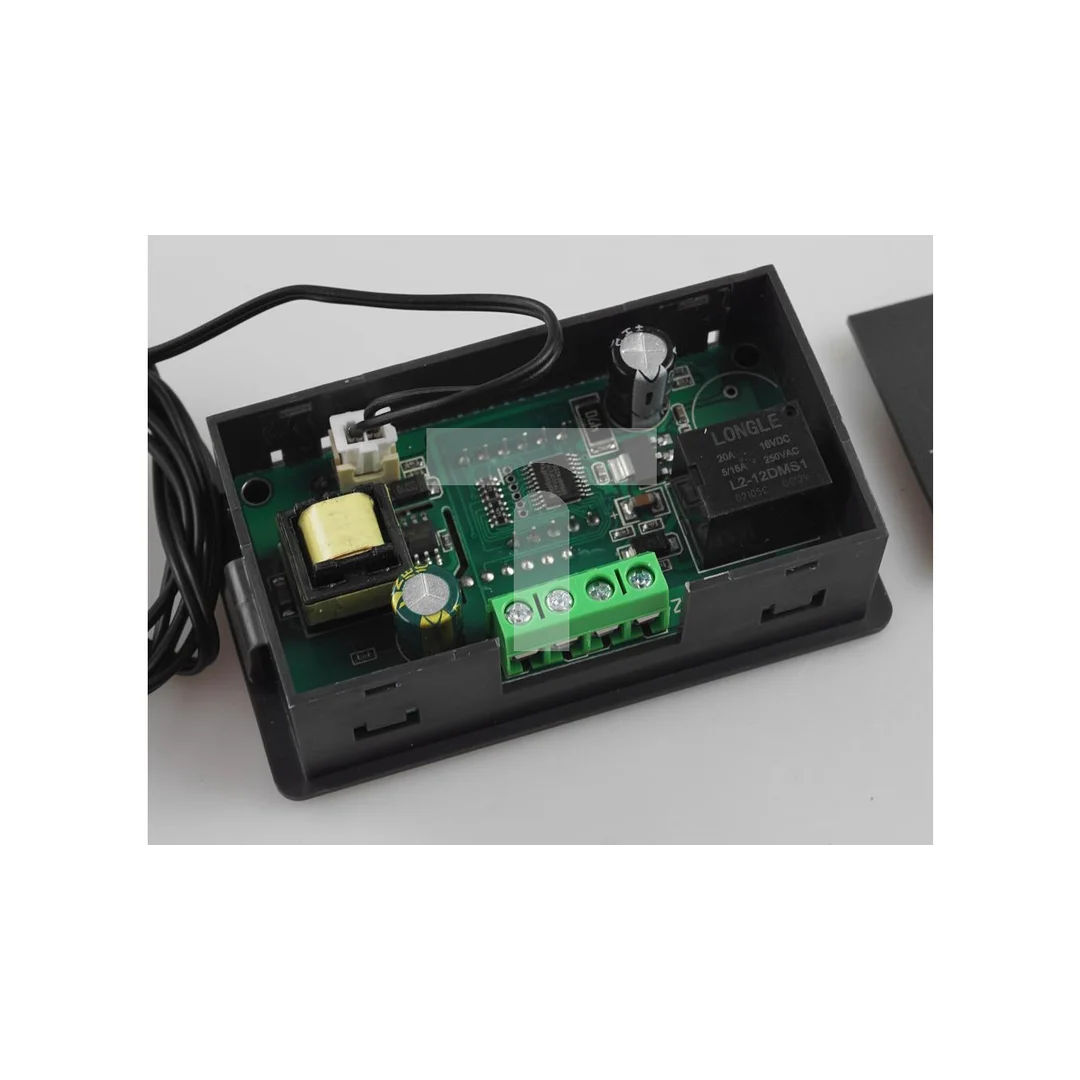 Termostat elektroniczny panelowy 230V TP2-230V