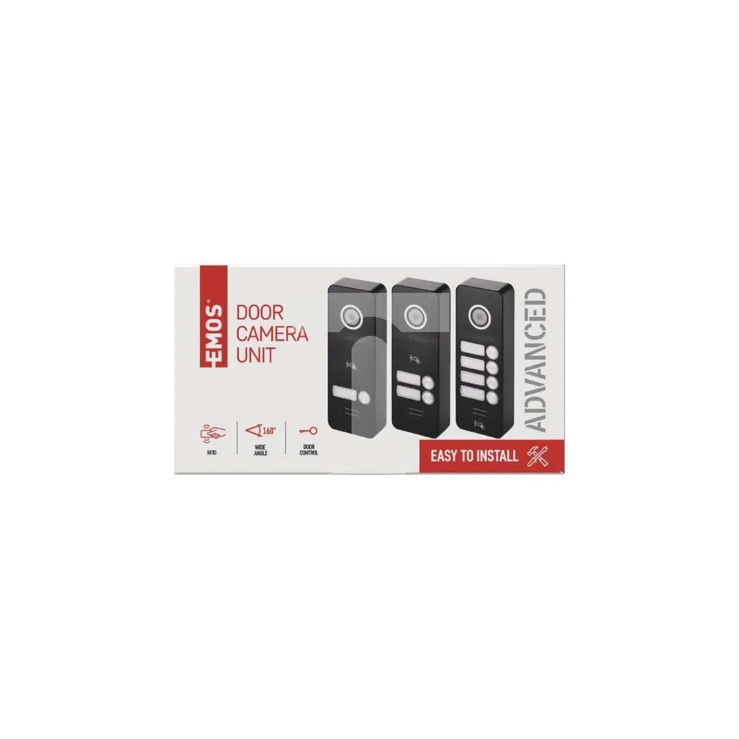 Kamera wideodomofonu kolor EM-10AHD RF-2 EMOS H3017