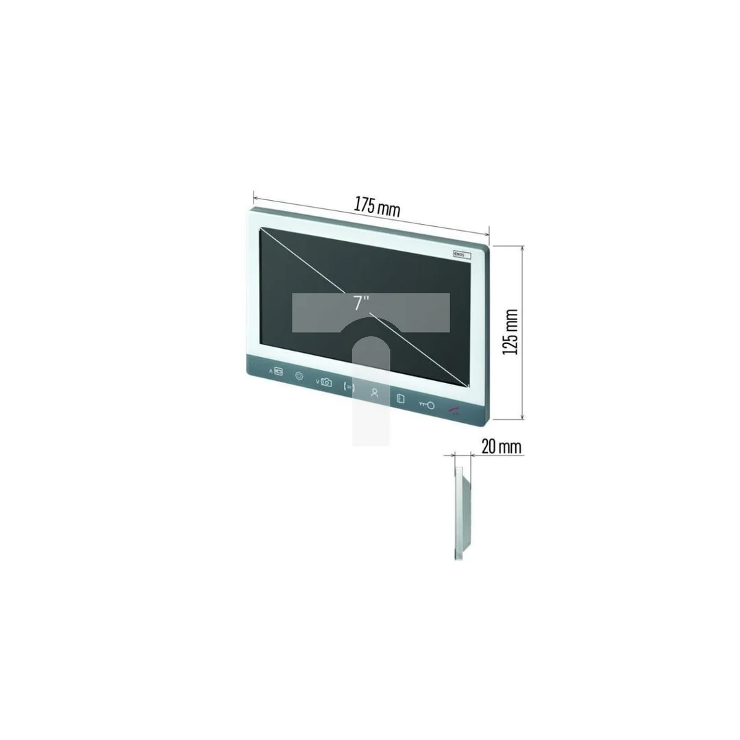 Monitor wideodomofonu EM-10AHD EMOS H3015
