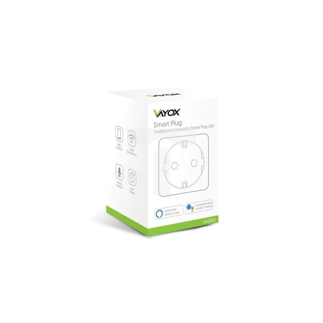 Inteligentne Gniazdko Smart Plug Wifi VA0010 VAYOX