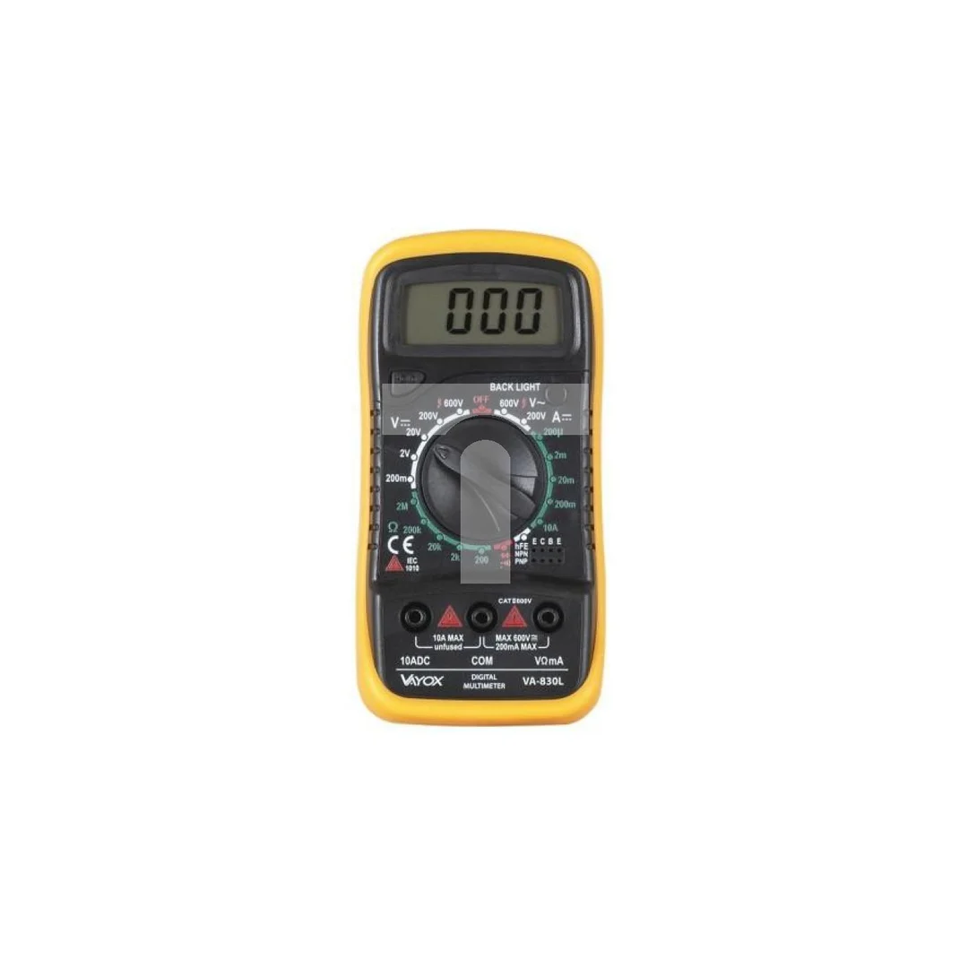 Miernik uniwersalny VA-830L Vayox