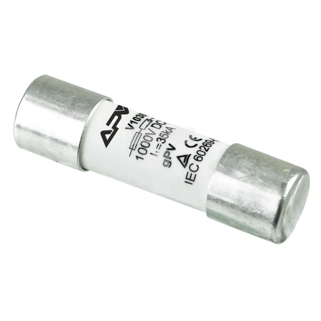 Wkładka bezpiecznikowa 10x38 25A 1000V DC gPV APV-WB-10X38-25A