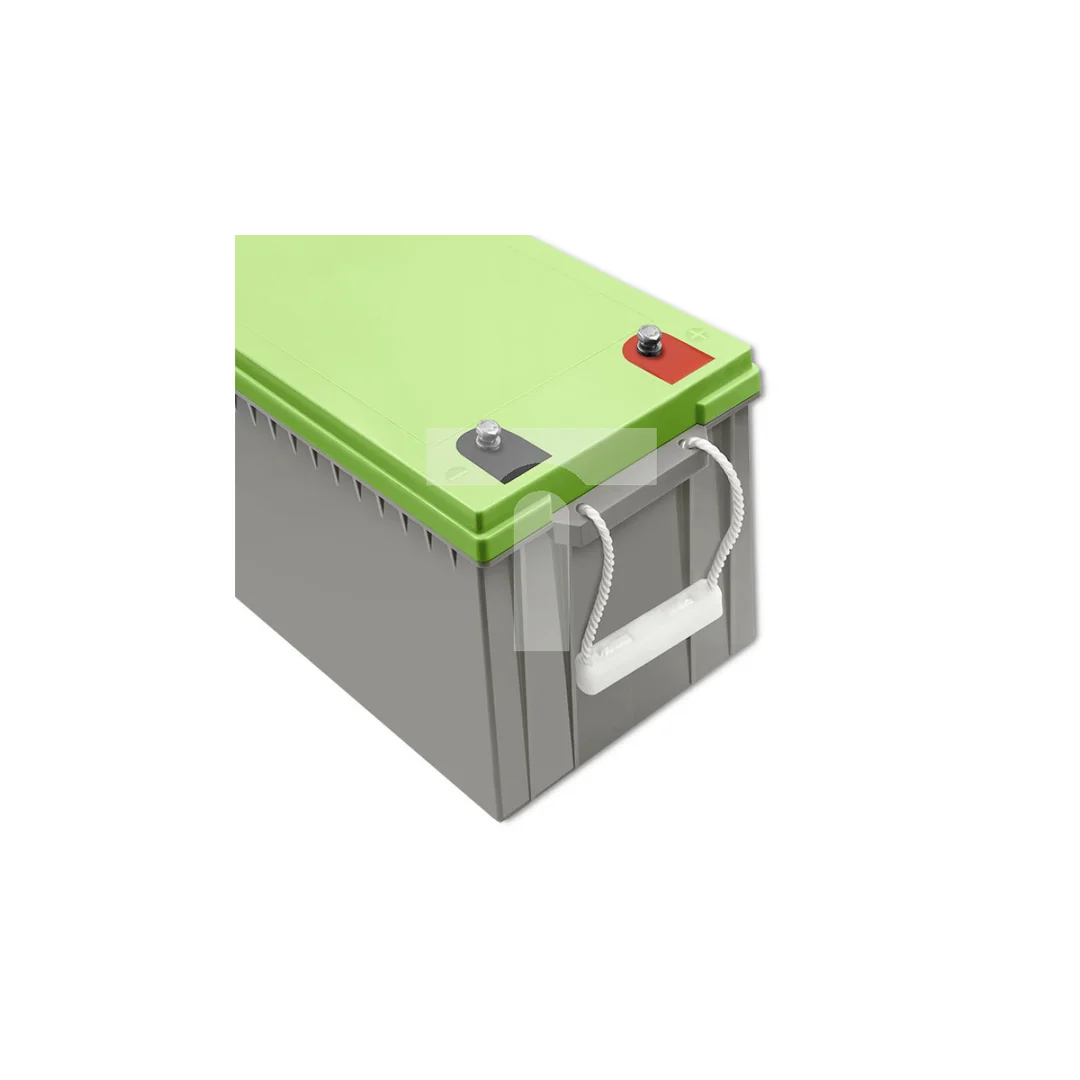 Qoltec Akumulator żelowy Deep Cycle 12V 200Ah 62.5kg Bezobsługowy Professional LongLife PV, UPS, kamper