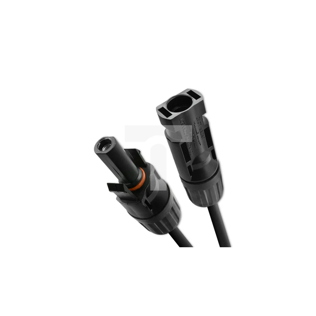 Qoltec Konektor solarny złącze MC4 Typ Y 1000V 30A komplet