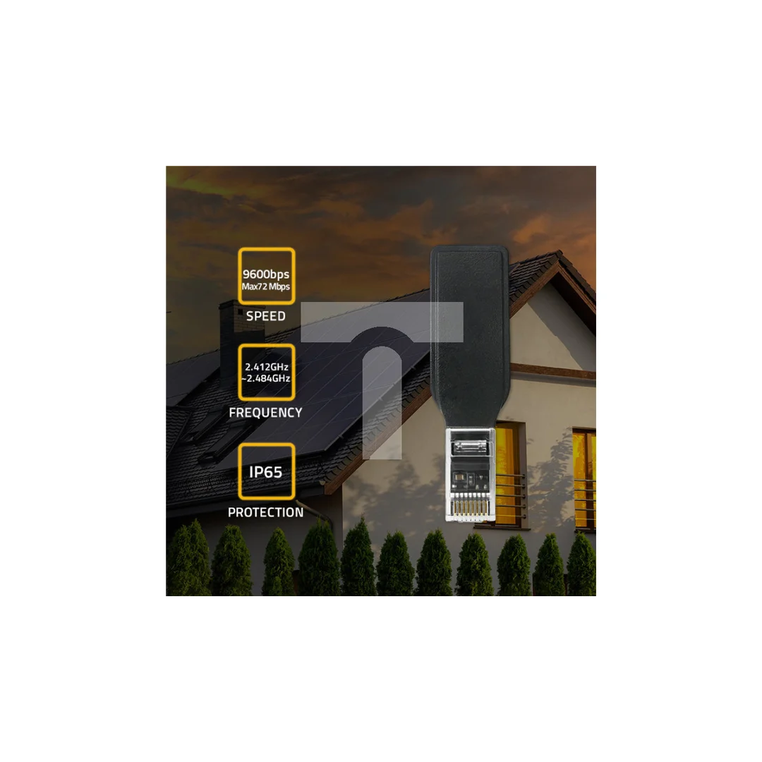 Qoltec Moduł Wi-Fi do inwertera solarnego