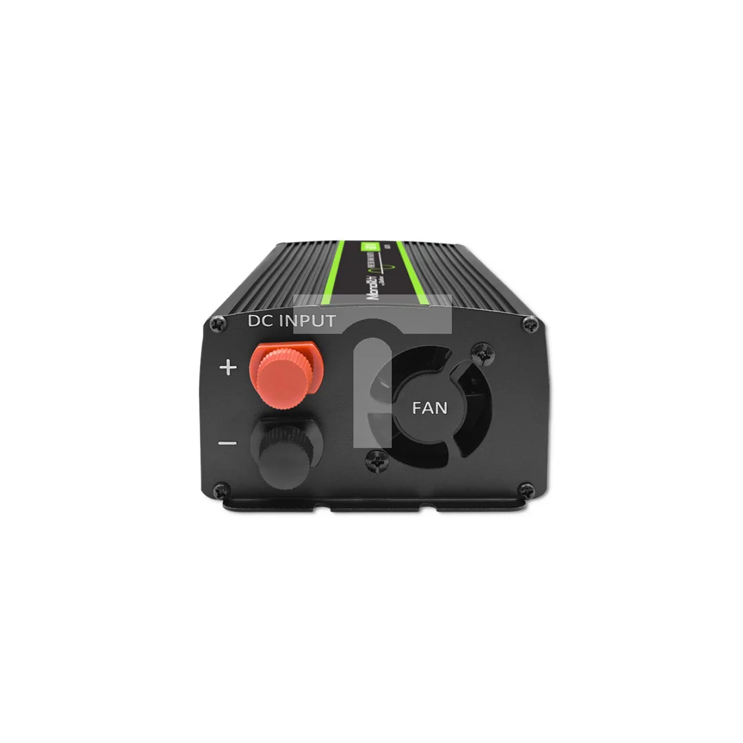 Qoltec Przetwornica napięcia Monolith 300W 600W 24V na 230V Czysty Sinus