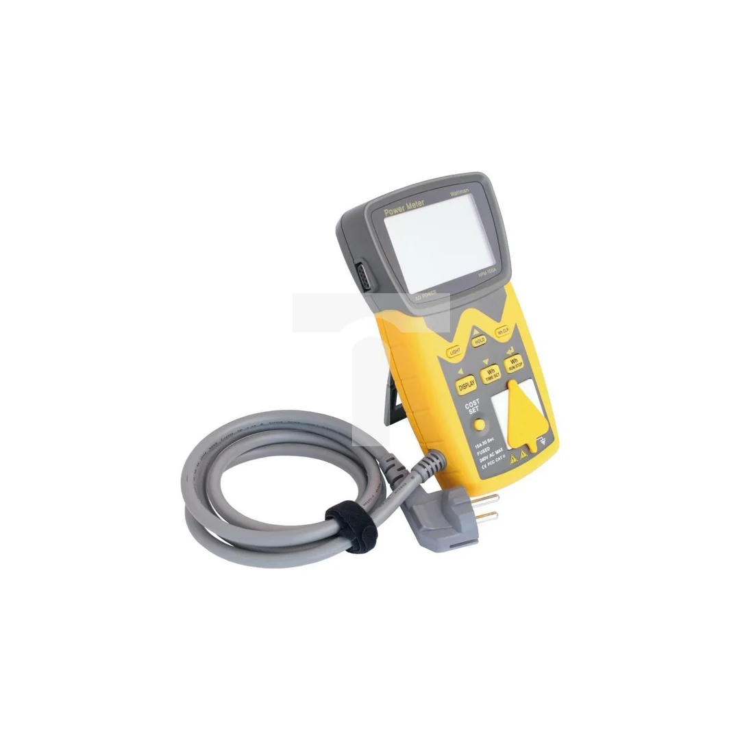 Watomierz analizator z rejestratorem RS232 Wattman HPM-100A