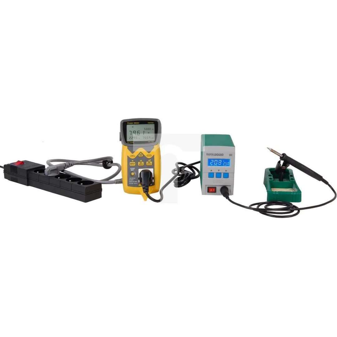 Watomierz analizator z rejestratorem RS232 Wattman HPM-100A