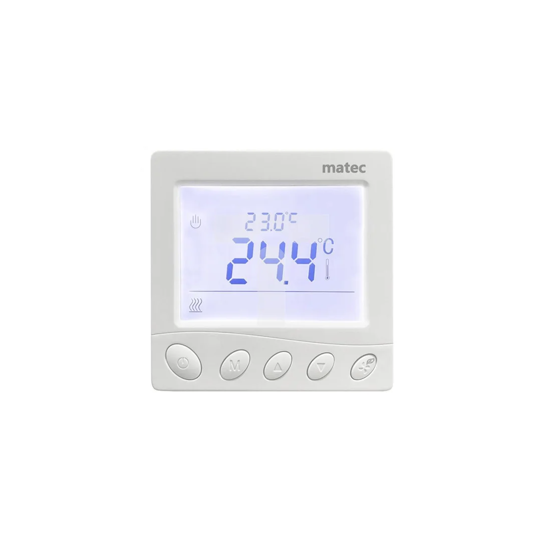 Regulator temperatury podtynkowy - programowalny: RTP-04 MTC10000408-WUN