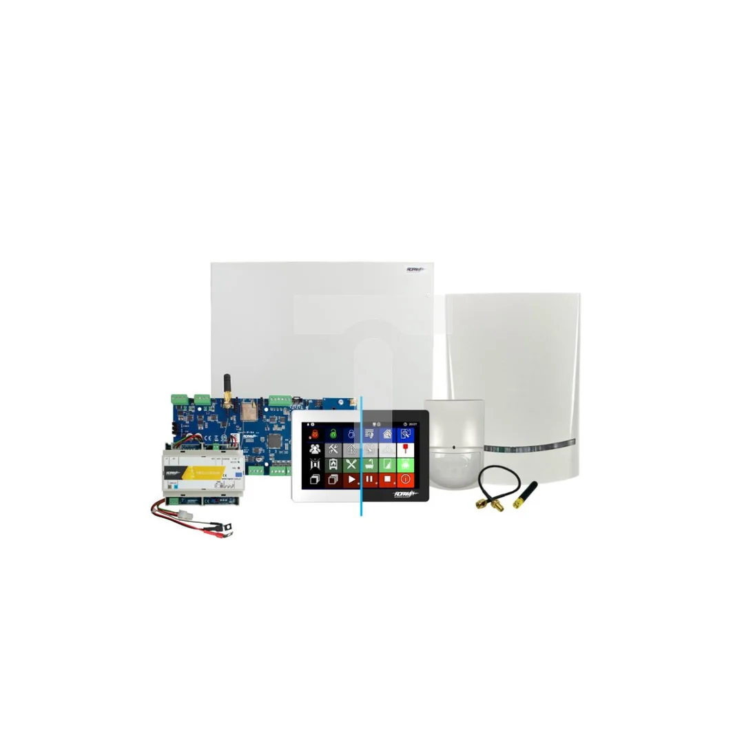 Zestaw alarmowy NeoLTE-IP-64-SET z białym panelem, Easy install