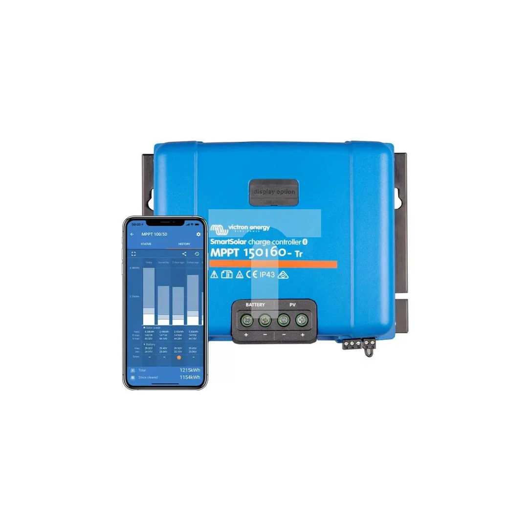 Regulator ładowania Smart 150V/60A-Tr BlueTooth