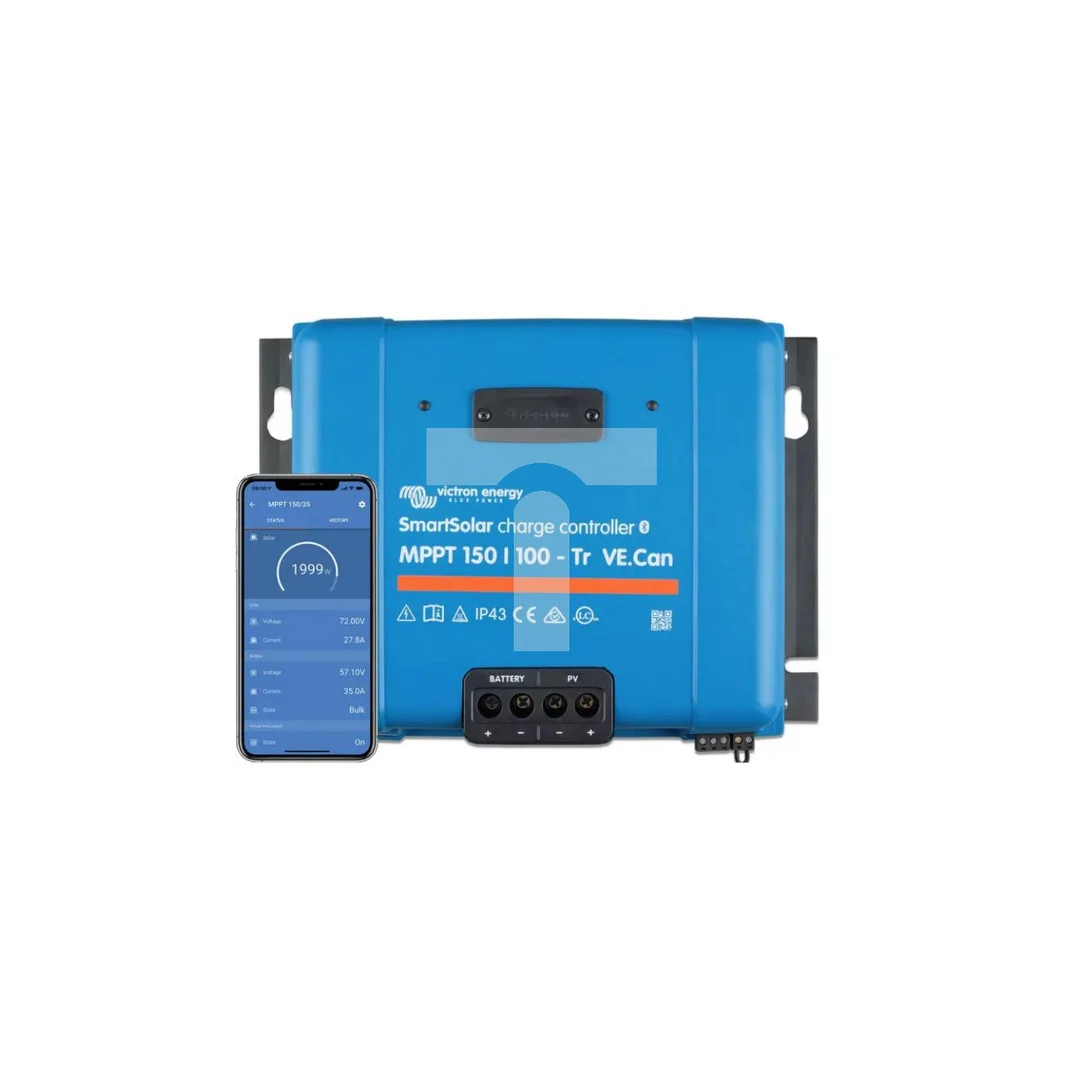 Regulator ładowania Smart 150V/100A-Tr CAN BlueTooth