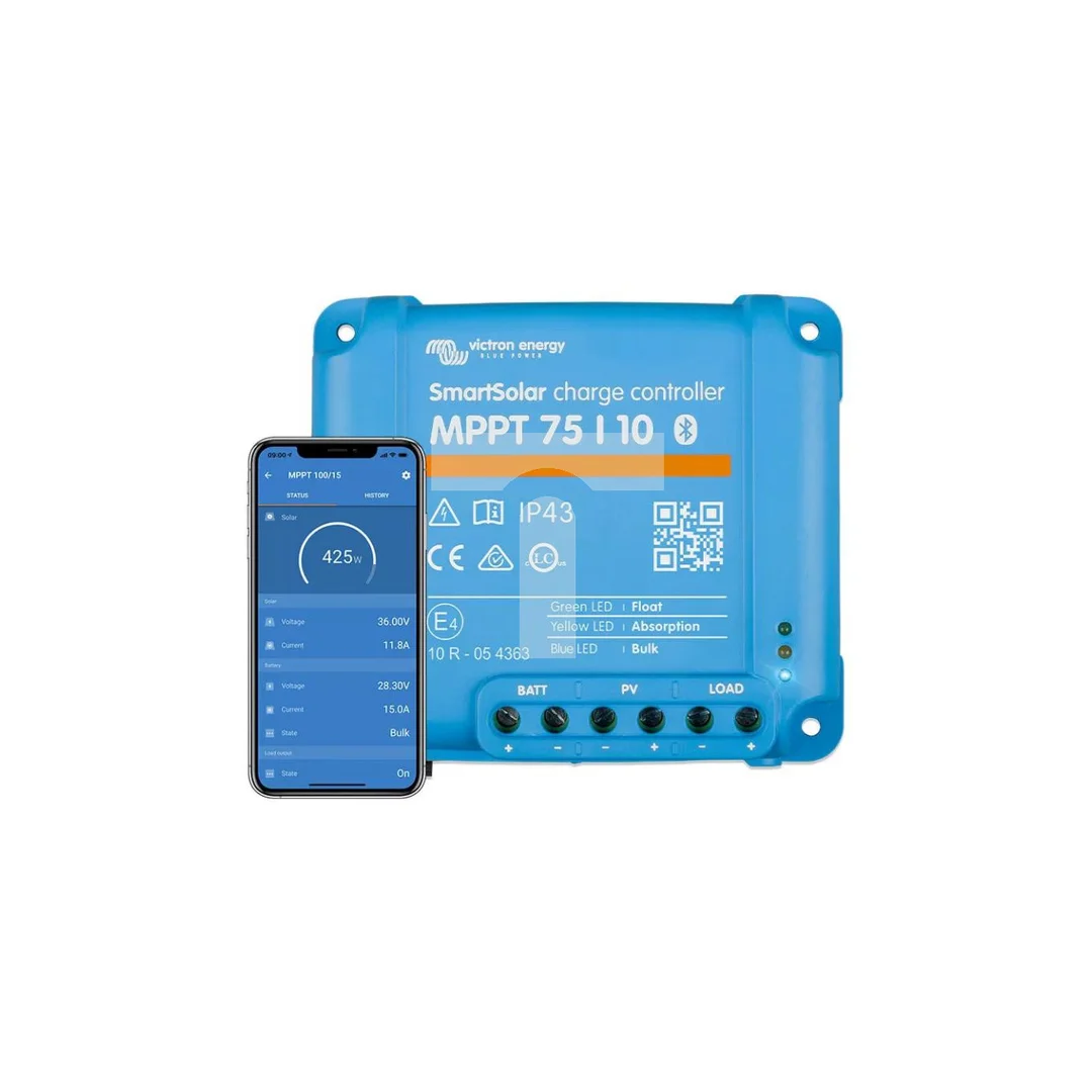 Regulator ładowania Smart 75V/10A BlueTooth