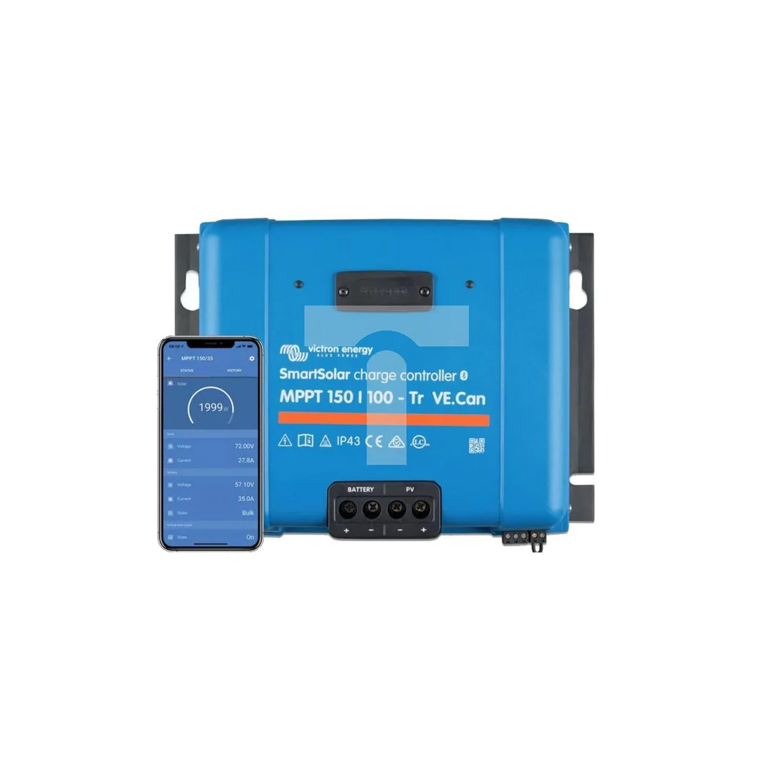 Regulator ładowania Smart 150V/70A-Tr CAN BlueTooth