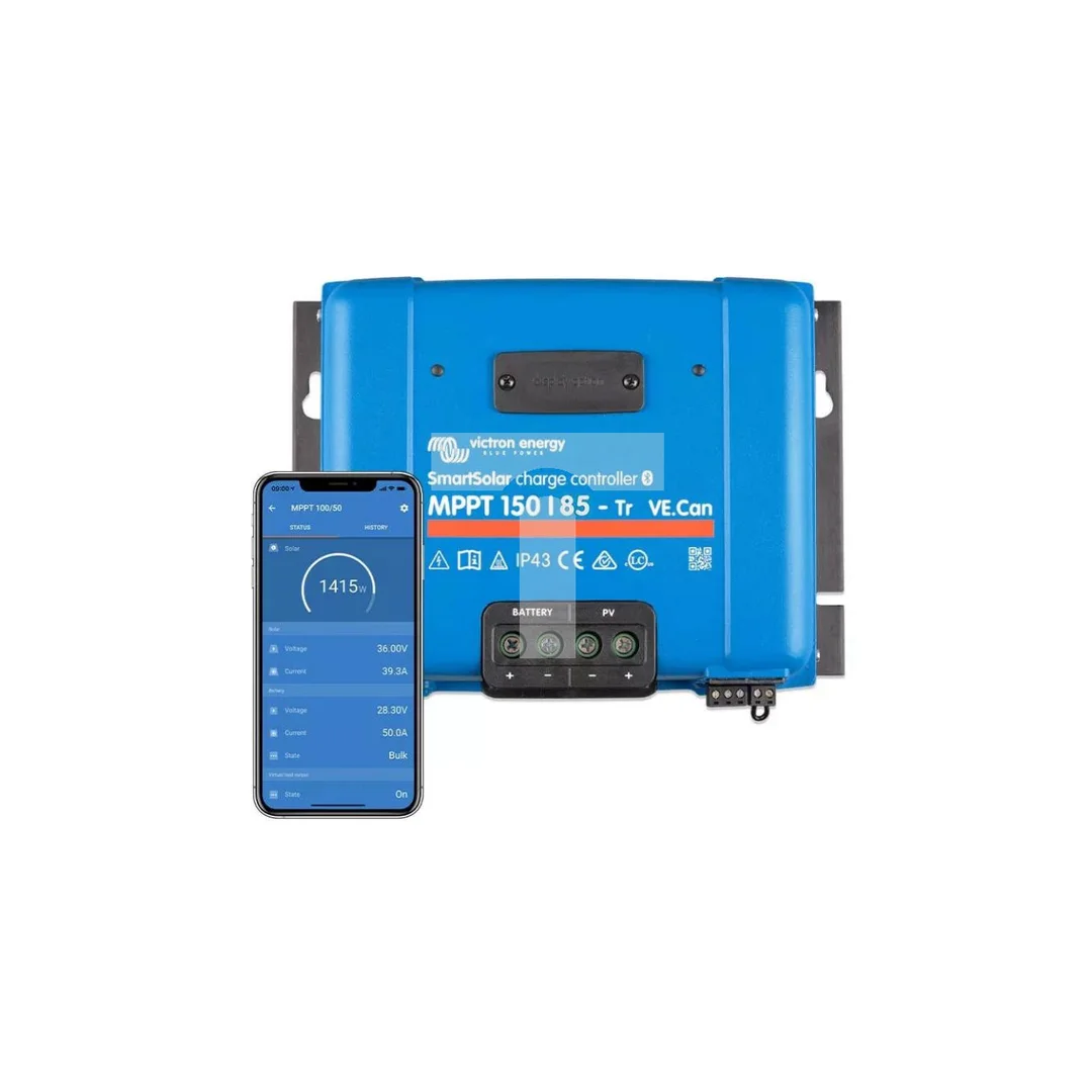 Regulator ładowania Smart 150V/85A-Tr CAN BlueTooth