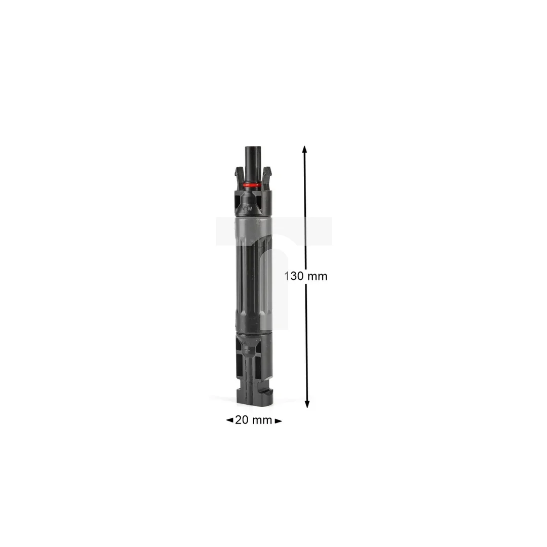 Bezpiecznik DC Złącze Solarne Konektor typ MC4 1000V DC 32A IP67 VCX