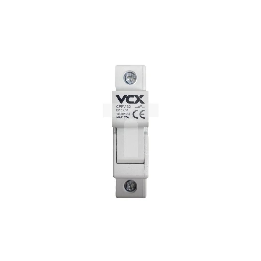 Rozłącznik Podstawa Bezpiecznikowa Modułowa DC 1P 10x38mm 1-32A 1000V