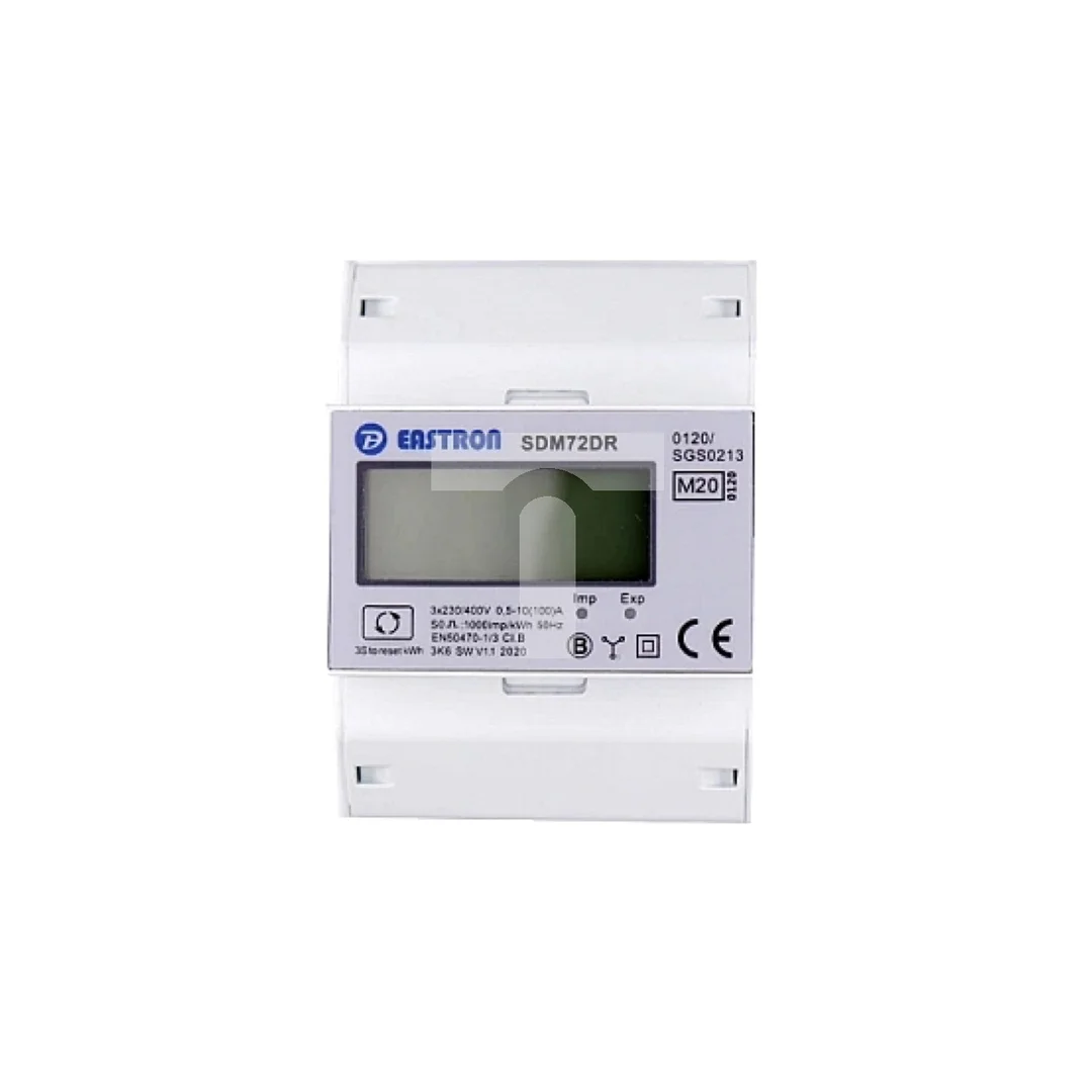 Licznik Energii Elektrycznej Trójfazowy Licznik Prądu Funkcja Resetu 100A