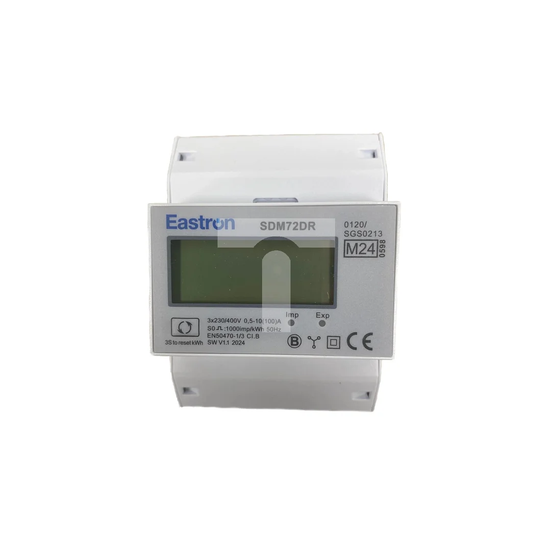 Licznik Energii Elektrycznej Trójfazowy Licznik Prądu Funkcja Resetu 100A