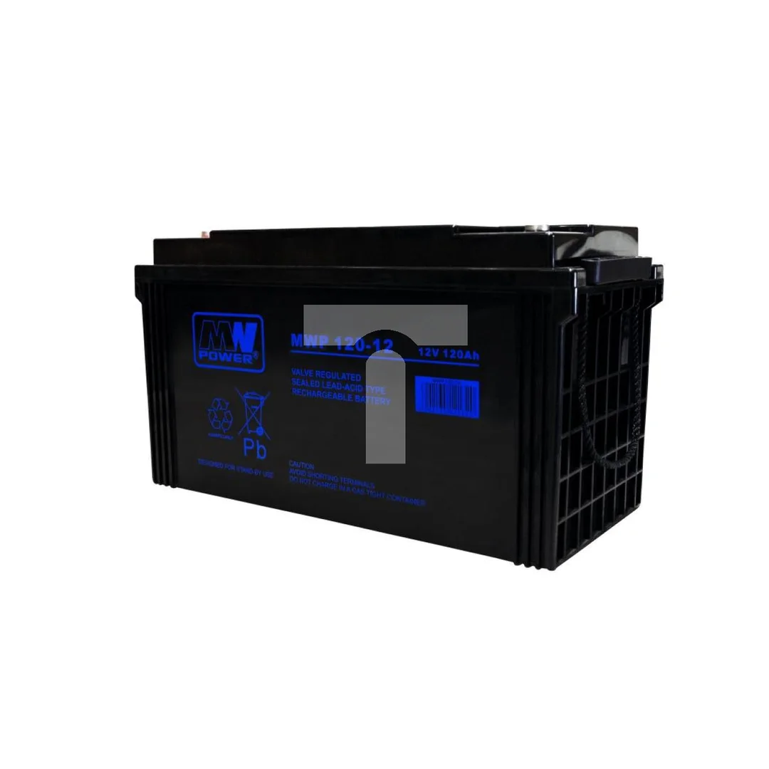 Akumulator VRLA AGM 12V 120Ah (żywotność 12lat) MWP 120-12