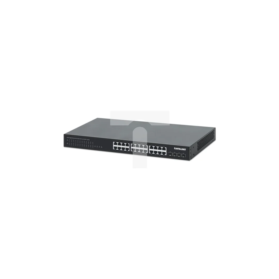 Switch 24xRJ45 POE+ 4xSFP+ 10G 561761