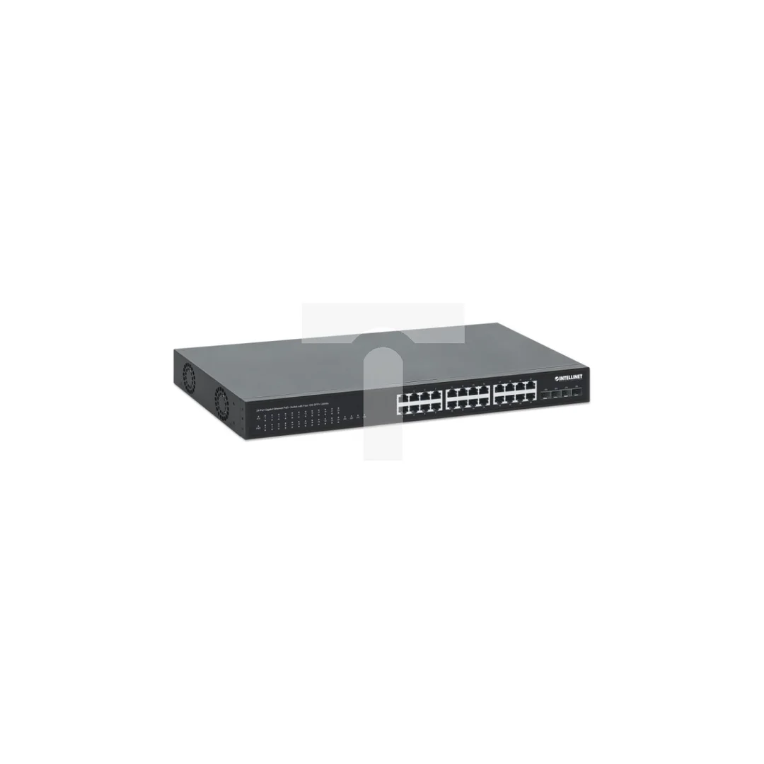 Switch 24xRJ45 POE+ 4xSFP+ 10G 561761