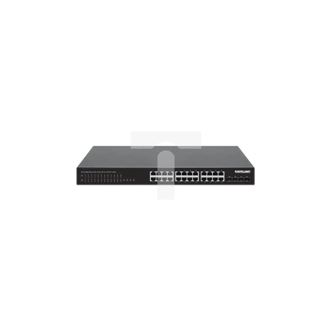 Switch 24xRJ45 POE+ 4xSFP+ 10G 561761