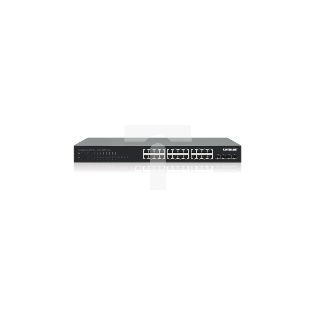 Switch 24xRJ45 POE+ 4xSFP+ 10G 561761