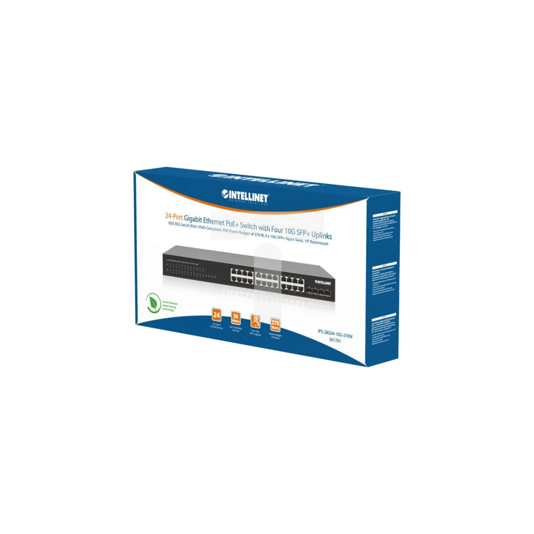 Switch 24xRJ45 POE+ 4xSFP+ 10G 561761