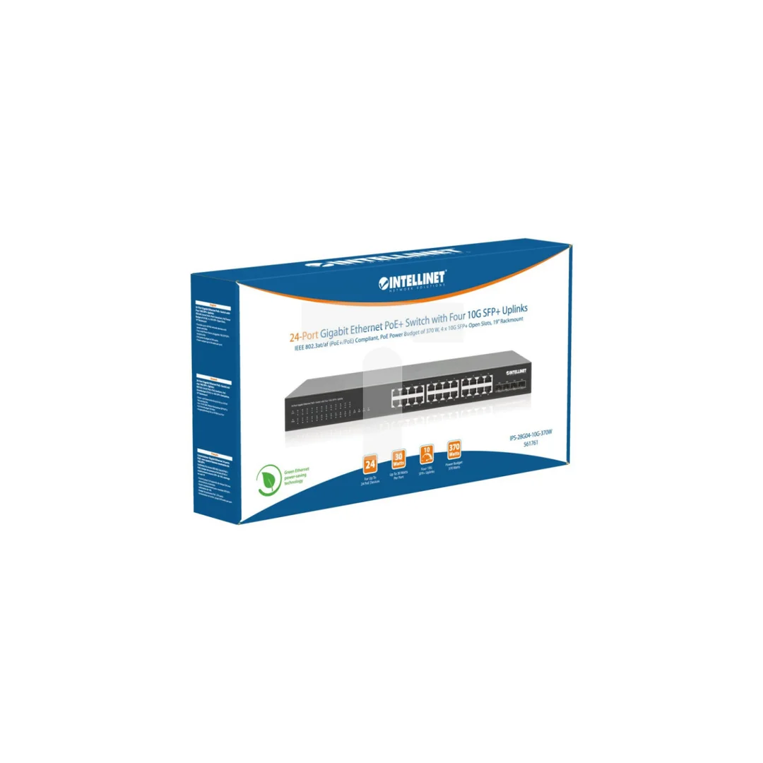 Switch 24xRJ45 POE+ 4xSFP+ 10G 561761