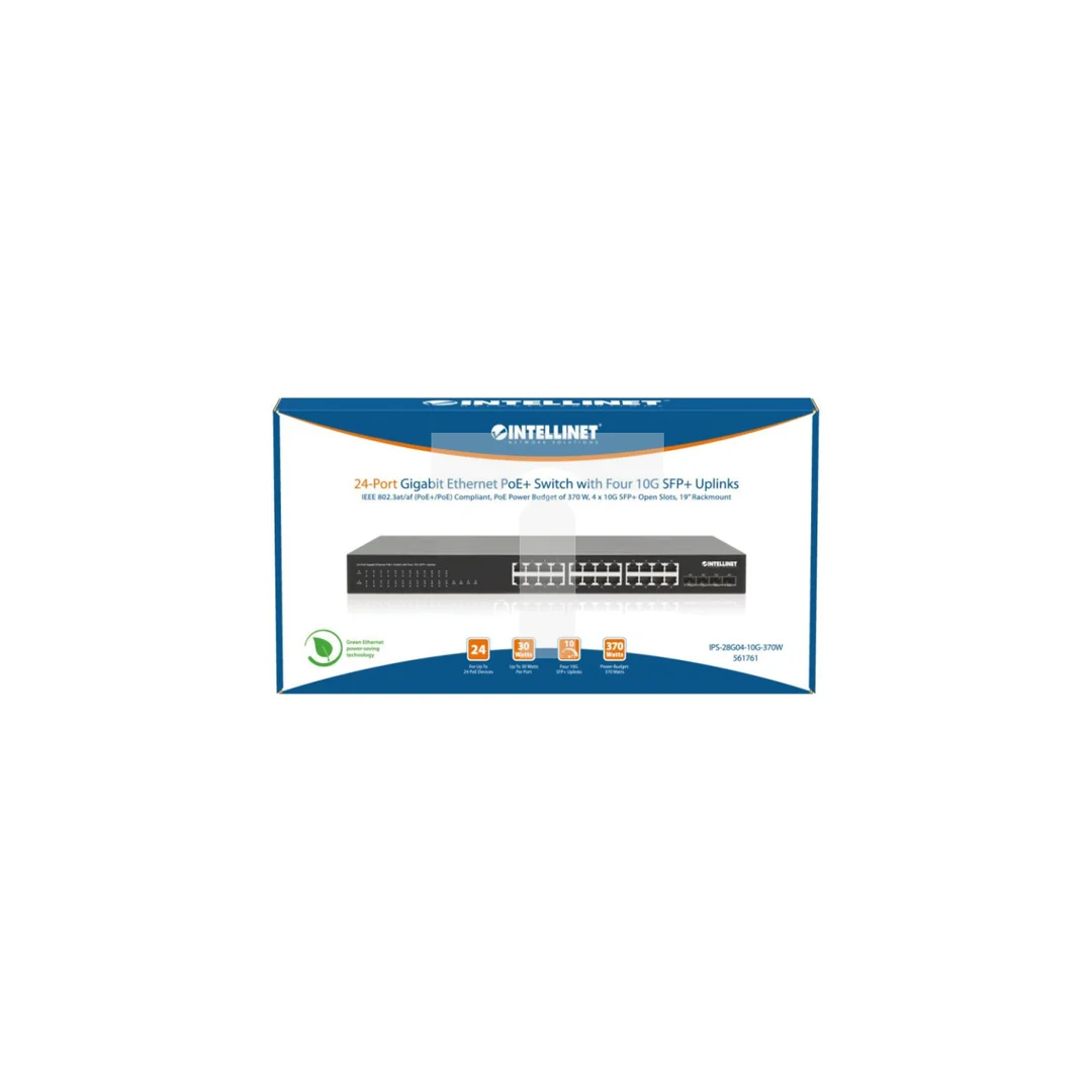 Switch 24xRJ45 POE+ 4xSFP+ 10G 561761