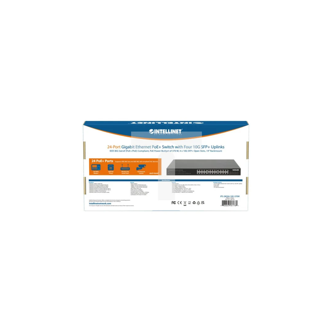 Switch 24xRJ45 POE+ 4xSFP+ 10G 561761